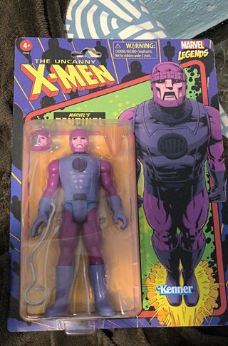Centinela Marvel Legends Retro Kenner - Nuevo