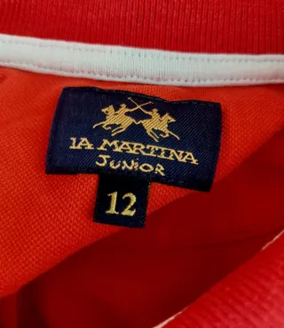 Polo La Martina 12 anni