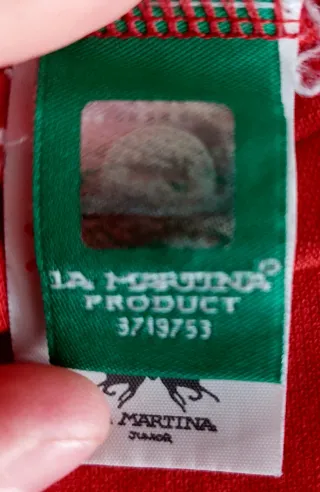 Polo La Martina 12 anni