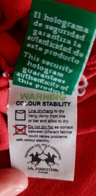Polo La Martina 12 anni