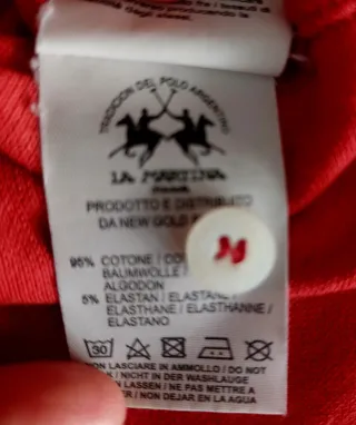 Polo La Martina 12 anni