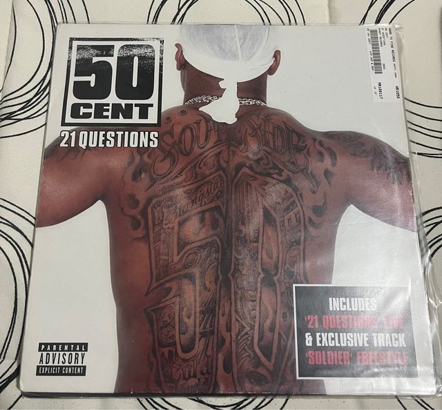 Vinilo 50 Cent - 21 Questions
