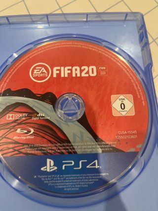 Pack 4 Juegos FIFA PS4