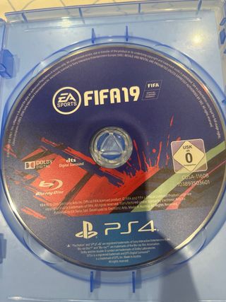 Pack 4 Juegos FIFA PS4