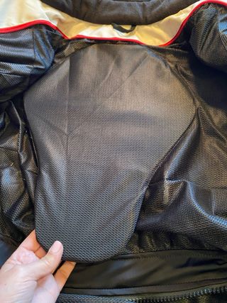 Chaqueta Moto Verano XXL para chica