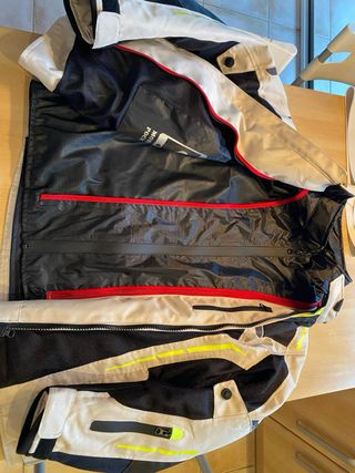 Chaqueta Moto Verano XXL para chica