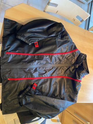 Chaqueta Moto Verano XXL para chica