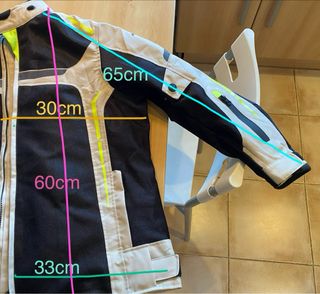 Chaqueta Moto Verano XXL para chica