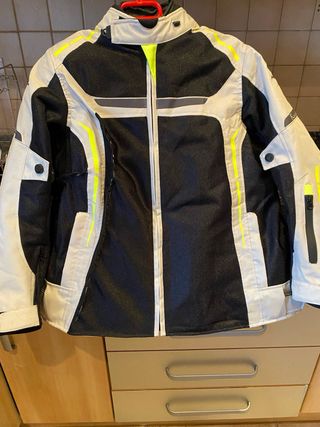 Chaqueta Moto Verano XXL para chica