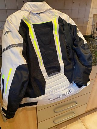Chaqueta Moto Verano XXL para chica