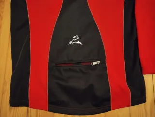 Chaqueta Ciclismo Spiuk Roja y Negra