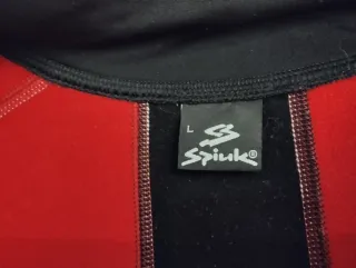 Chaqueta Ciclismo Spiuk Roja y Negra
