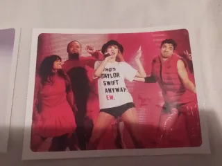 4 Cartones Fotos Taylor Swift