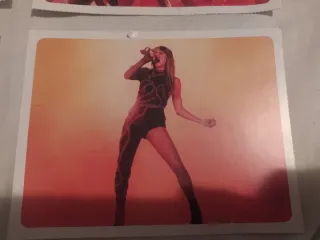 4 Cartones Fotos Taylor Swift