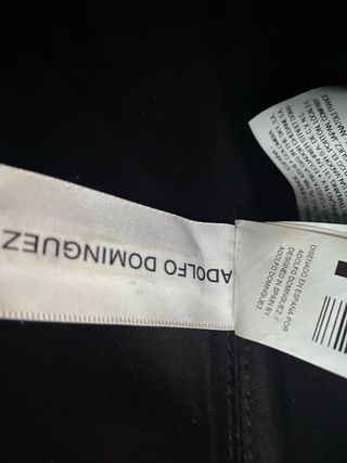 Bolso Adolfo Dominguez Negro