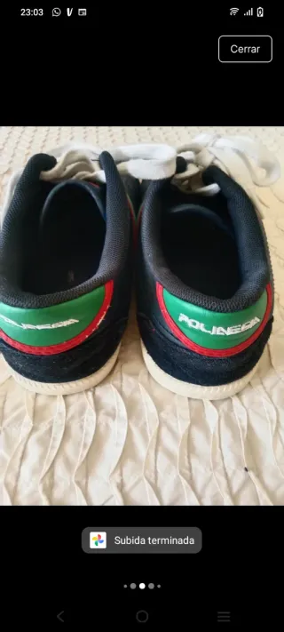 Zapatillas Polinesia Azul y Verde