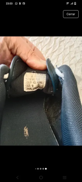 Zapatillas Polinesia Azul y Verde