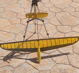 planeador para aprender el lanzamiento a disco