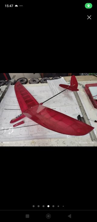 planeador para aprender el lanzamiento a disco