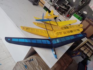 planeador para aprender el lanzamiento a disco