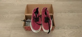 Zapatillas Vans Rojas Talla 38