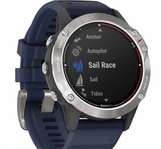 Garmin quatix 6 Azul/Plata