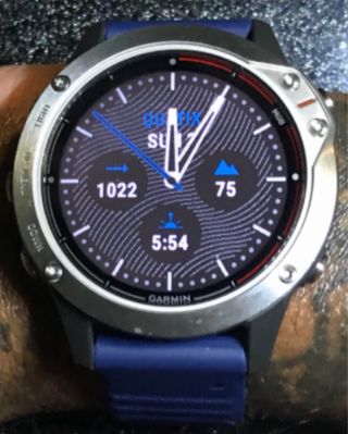 Garmin quatix 6 Azul/Plata