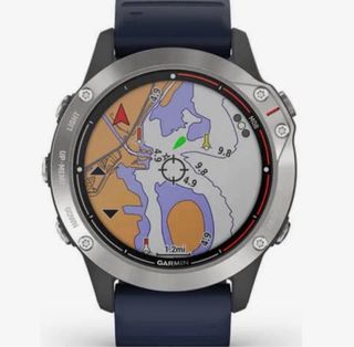 Garmin quatix 6 Azul/Plata