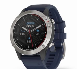 Garmin quatix 6 Azul/Plata