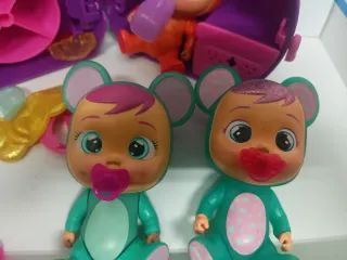 Lote Bebés Llorones Lágrimas Mágicas