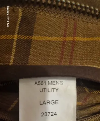 Barbour A561 Utility Chaqueta Hombre