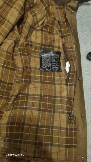 Barbour A561 Utility Chaqueta Hombre