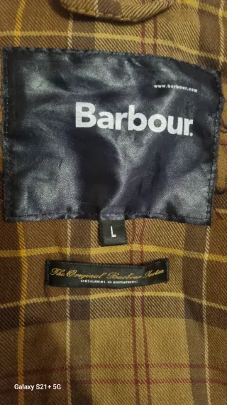 Barbour A561 Utility Chaqueta Hombre