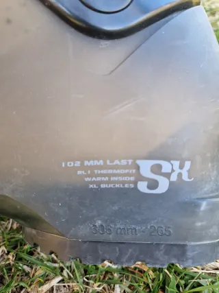 Botas de esquí Lange mujer talla 41