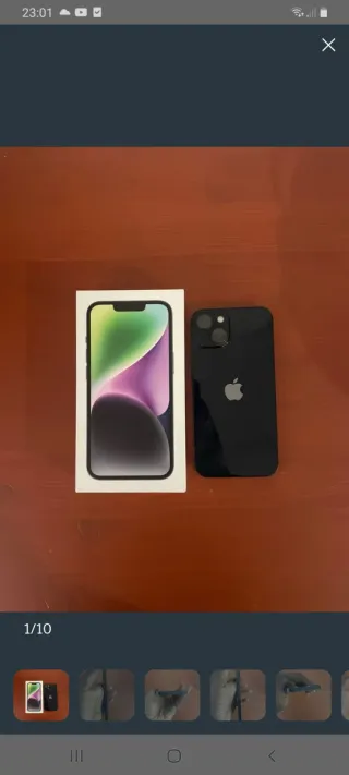 iPhone 14 Azul Marino