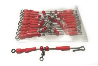 ✅ 14 plomos de pesca Surfcasting,. grapas, urfes.