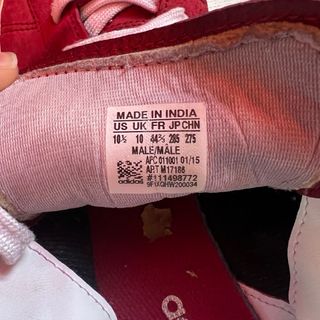 Zapatillas Adidas Stan Smith Rojas