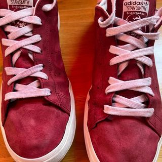 Zapatillas Adidas Stan Smith Rojas