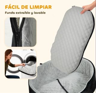 Cama para perro para coche