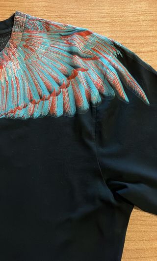 Camiseta Marcelo Burlon Salvador Tee. Talla M