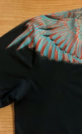 Camiseta Marcelo Burlon Salvador Tee. Talla M