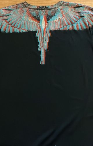 Camiseta Marcelo Burlon Salvador Tee. Talla M