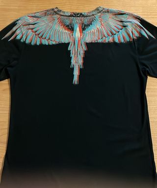 Camiseta Marcelo Burlon Salvador Tee. Talla M