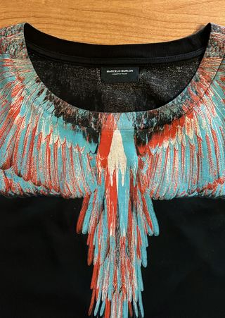 Camiseta Marcelo Burlon Salvador Tee. Talla M