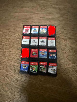 Juegos Nintendo Switch