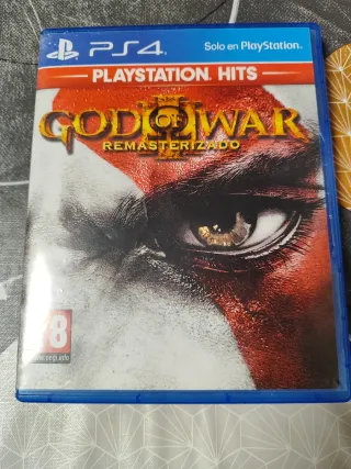 God of War 3 Remasterizado PS4