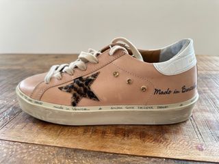 Golden Goose sneakers rosa personalizada BCN style