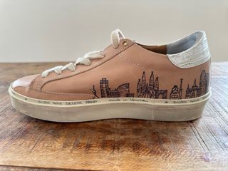 Golden Goose sneakers rosa personalizada BCN style
