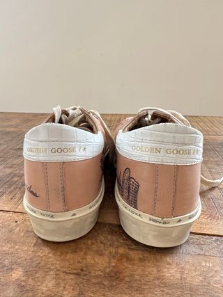 Golden Goose sneakers rosa personalizada BCN style