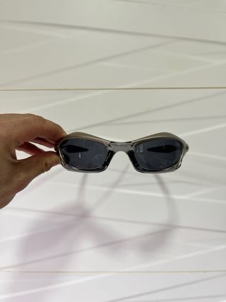 Oakley Splice Y2K Gafas de Sol Plata Negra